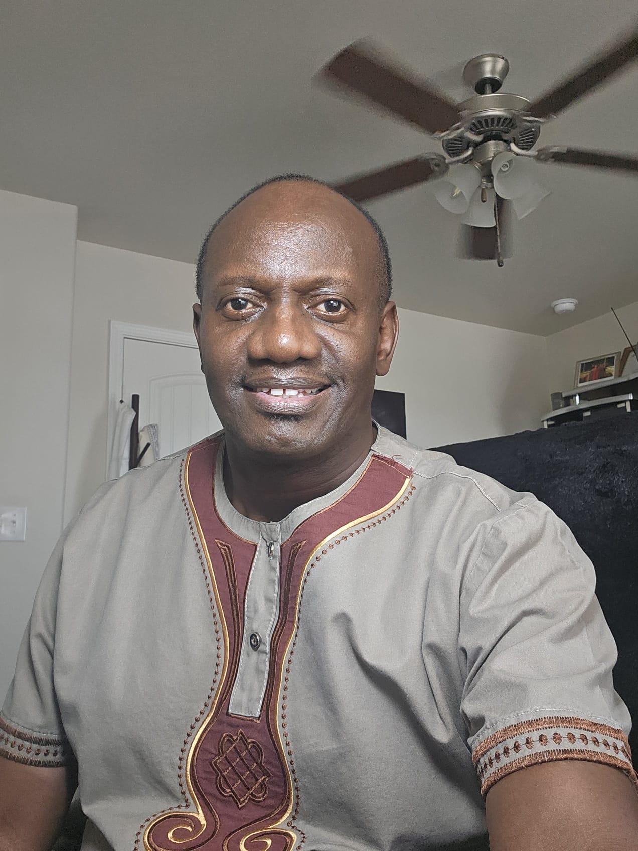 Evangelist/Revivalist Edward Ssentongo